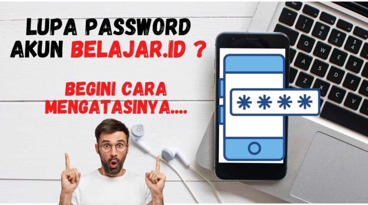 Cara Reset Akun Belajar id yang Lupa Password