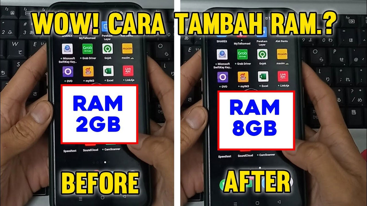 Download RAM Android Apk, Tambah RAM Instan Benarkah Work?