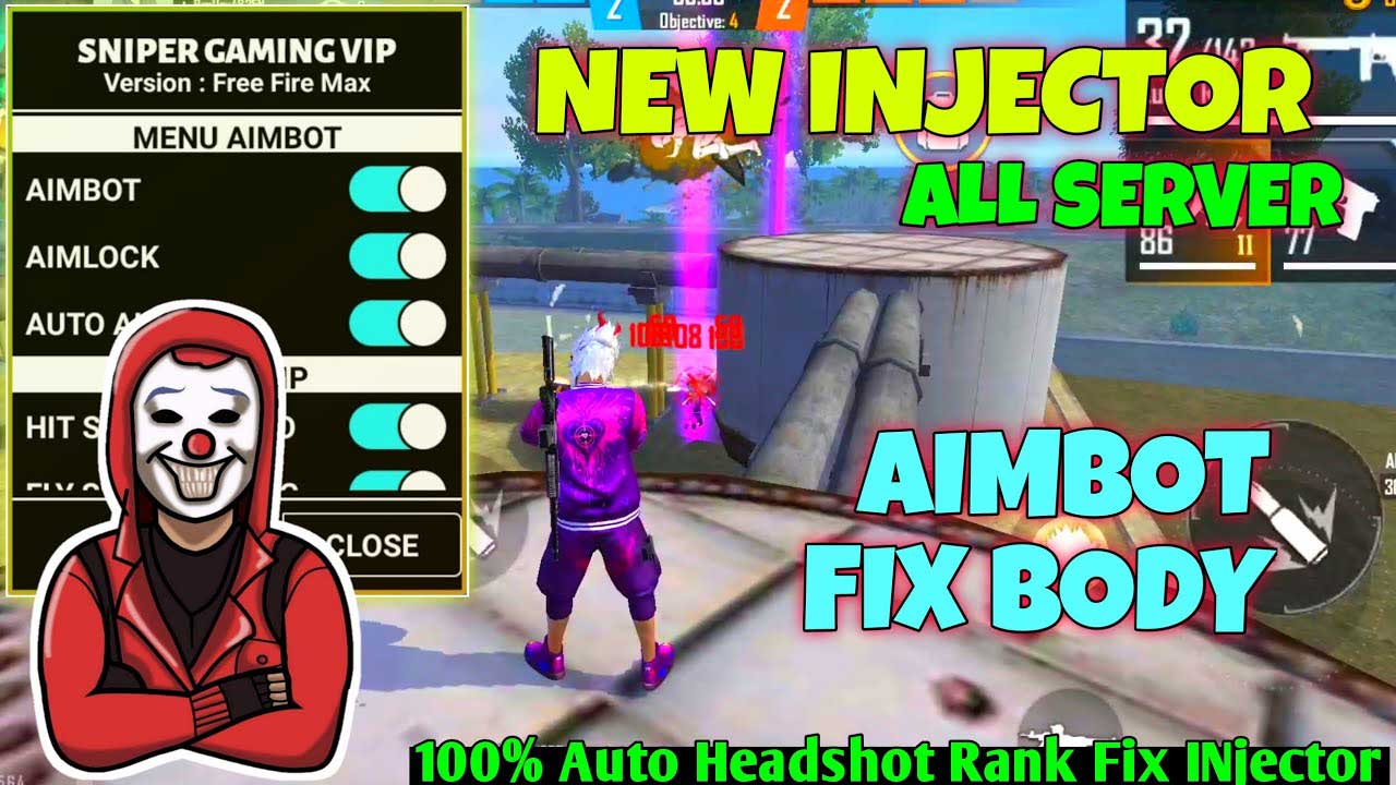 FF4HX VIP Injector APK (Latest Version) v118 Free Download