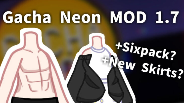 Download Gacha Neon Versi 1.5 Beta by Elena Apk
