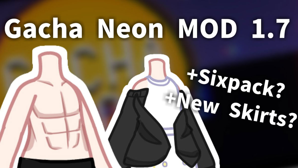 Download Gacha Neon Versi 1.5 Beta by Elena Apk