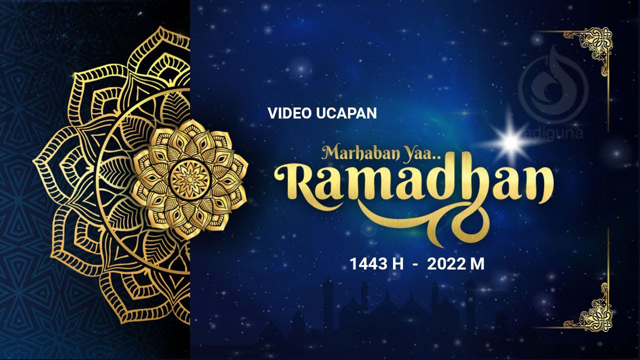 Cara Membuat Video Ucapan Ramadhan 2022 Bulan Puasa