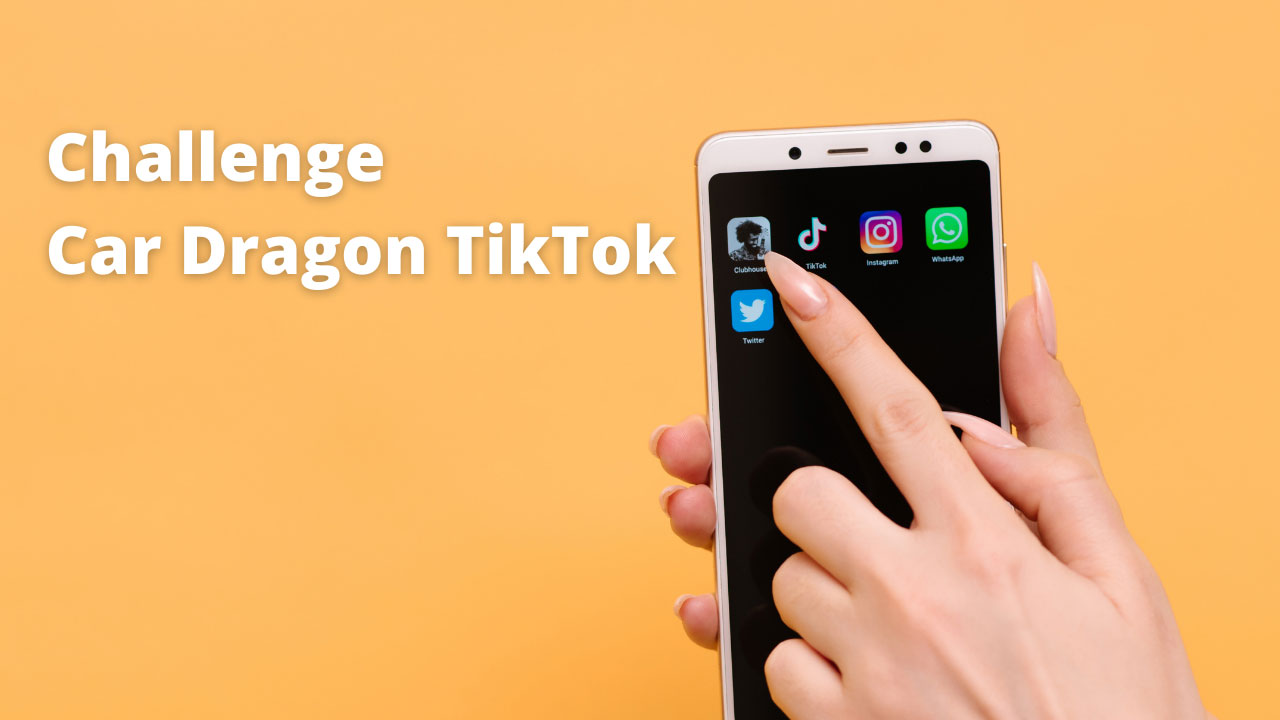 Challenge Car Dragon TikTok