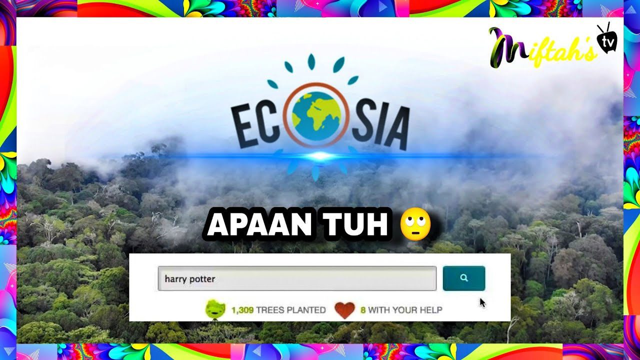 Ecosia APK Web Indonesia, Link Download Aplikasi Terbaru 2022