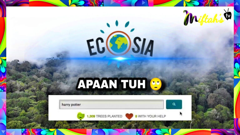 Ecosia APK Web Indonesia