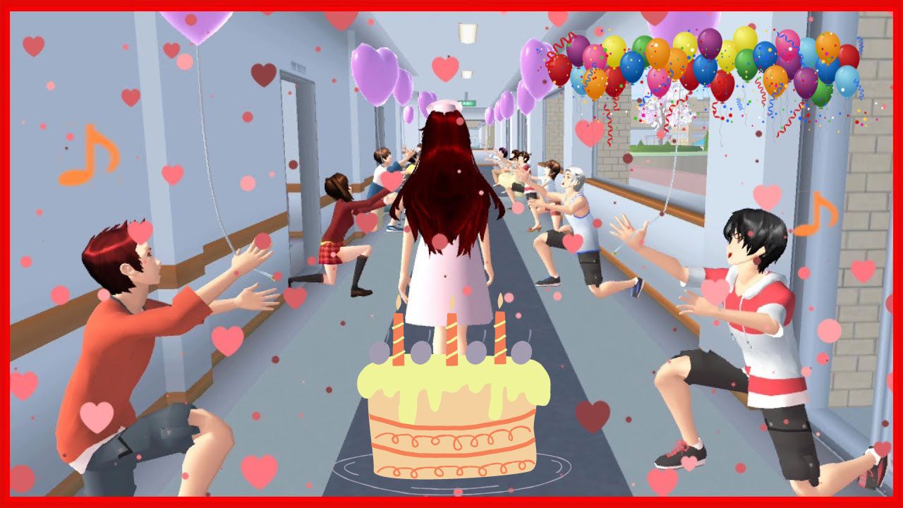 10 ID Props Sakura School Simulator Ulang Tahun Terbaru