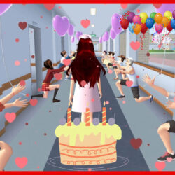 ID Props Sakura School Simulator Ulang Tahun