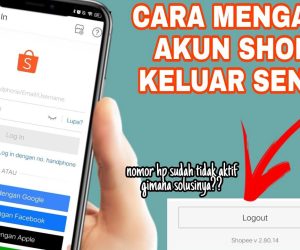 Kenapa Akun Shopee Keluar Sendiri