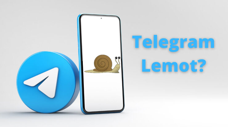 Kenapa Telegram Lemot Padahal Jaringan Bagus