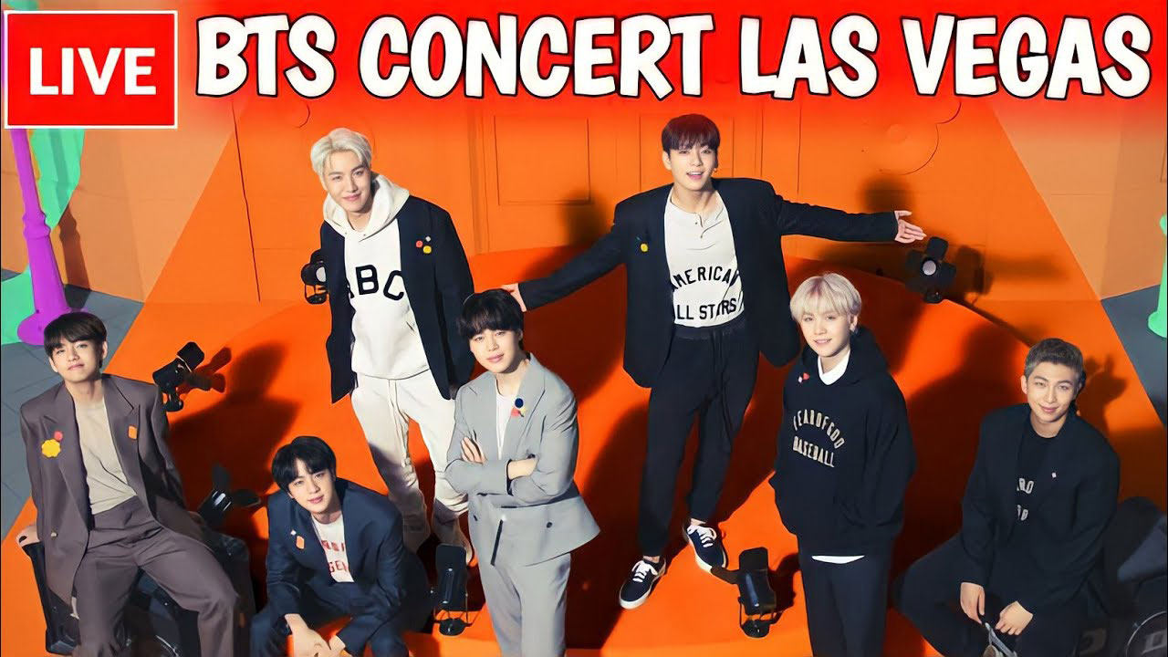Konser BTS di Las Vegas
