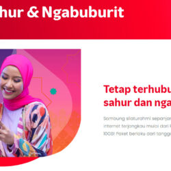 Paket Internet Sahur dan Ngabuburit Telkomsel