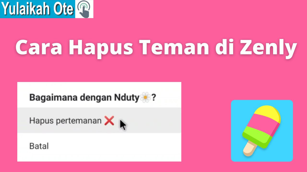 Cara Hapus Teman Tanpa Ketahuan di Zenly