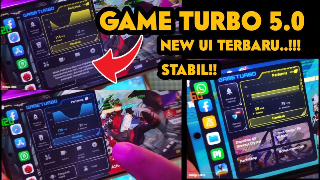Game Turbo 5.0 Xiaomi