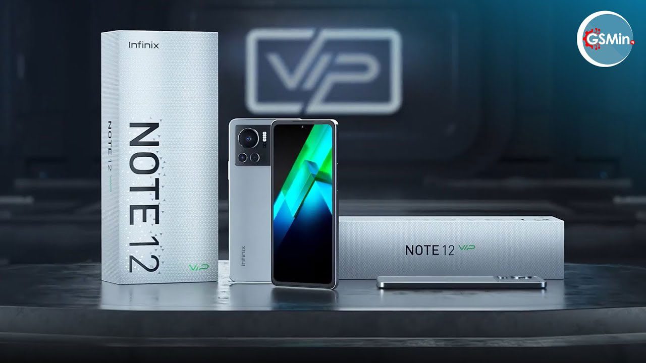 Spesifikasi Infinix Note 12 VIP dengan Fitur Gaming Dual X-Axis