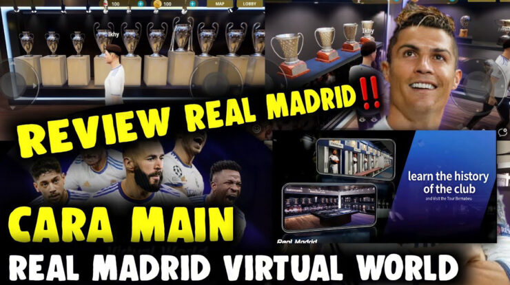 Cara Download Game Real Madrid Virtual World dan Tips Error