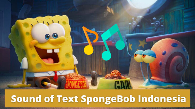 Sound of Text SpongeBob Squarepants Indonesia Nada Dering