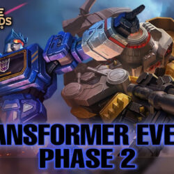 Transformer Phase 2 MLBB 2022