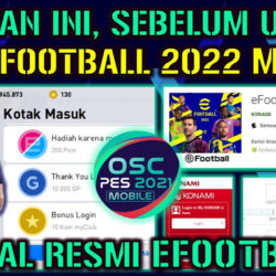 Update PES 2022 Mobile Kapan