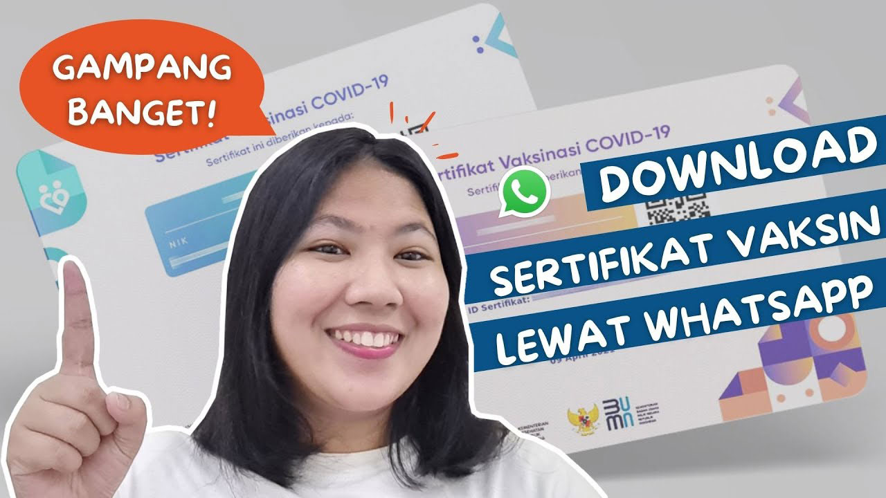 download sertifikat vaksin di whatsapp