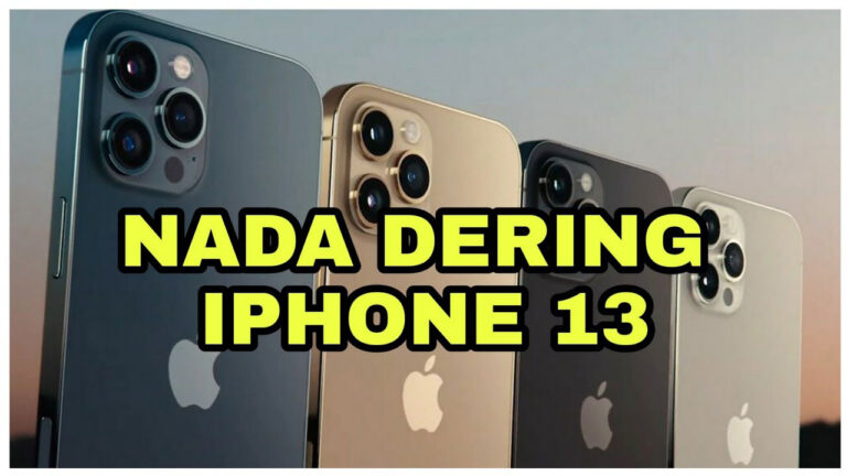 Link Download Nada Dering iPhone 13