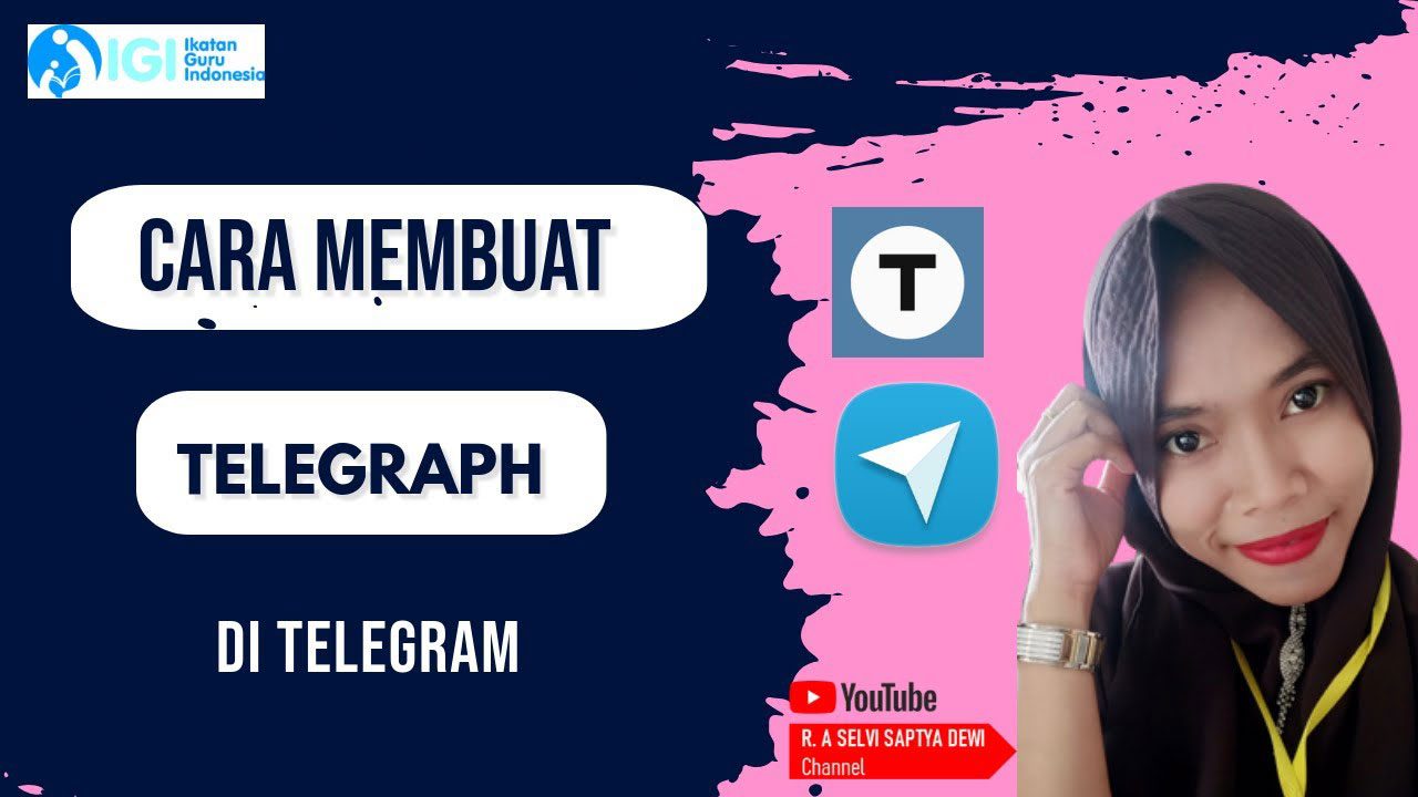 Apa Itu Telegraph Link Telegram? Ini Cara Menggunakannya