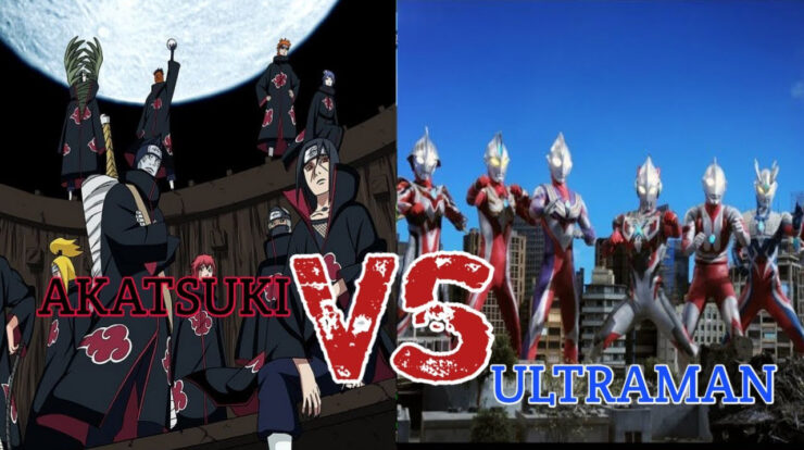 Akatsuki VS Ultraman
