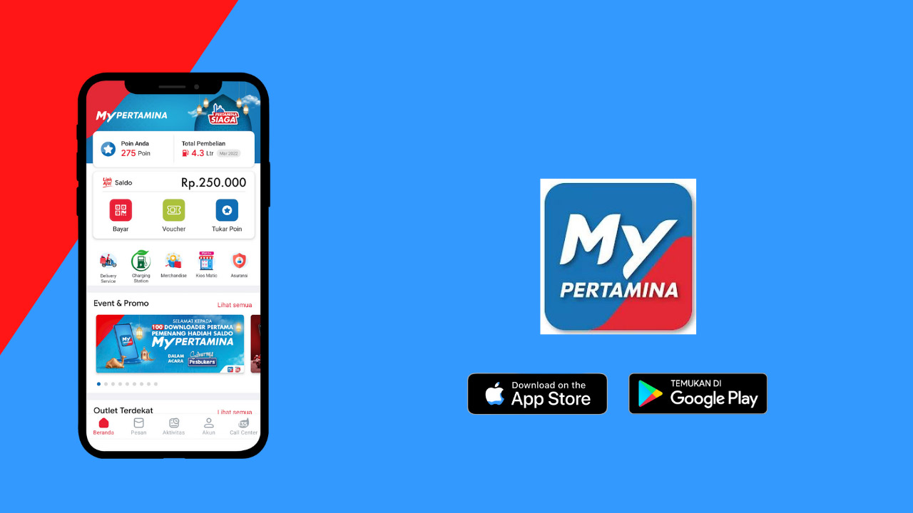 Download Aplikasi MyPertamina untuk Android dan iOS