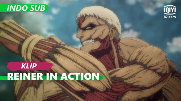 Cara Berlangganan iQIYI Buat Nonton Attack On Titan
