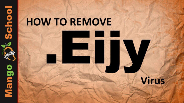 Cara Menghapus Virus EIJY File