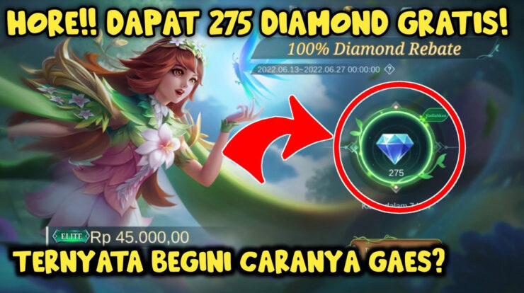 Diamond Rebate Mobile Legends