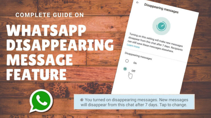 Disappearing Messages WhatsApp
