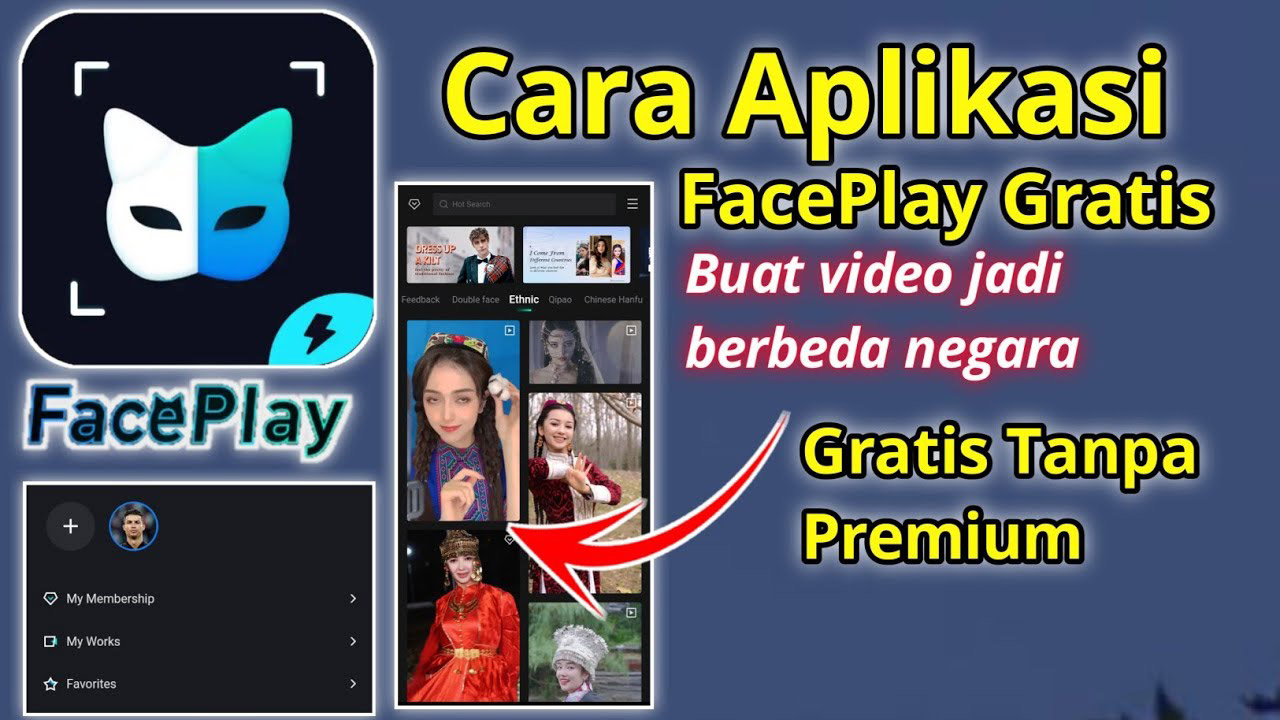 Face Play Mod Premium Apk Pro