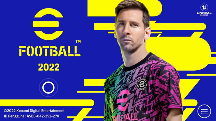 Mengenal Tentang Efmob PES 2022 eFootball Viral