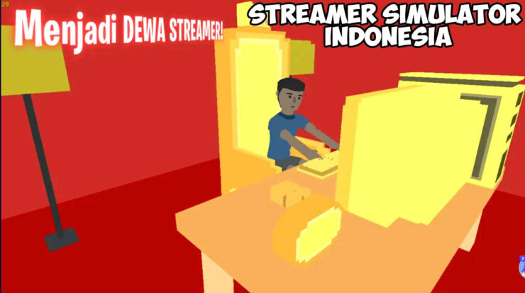 Streamer Simulator Indonesia Mod Apk Download dan Cara Install