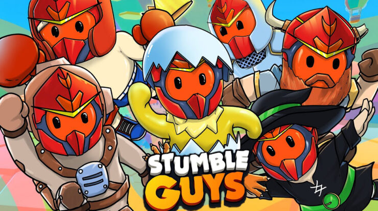 Download Stumble Guys 0.30 (Versi Lama) APK