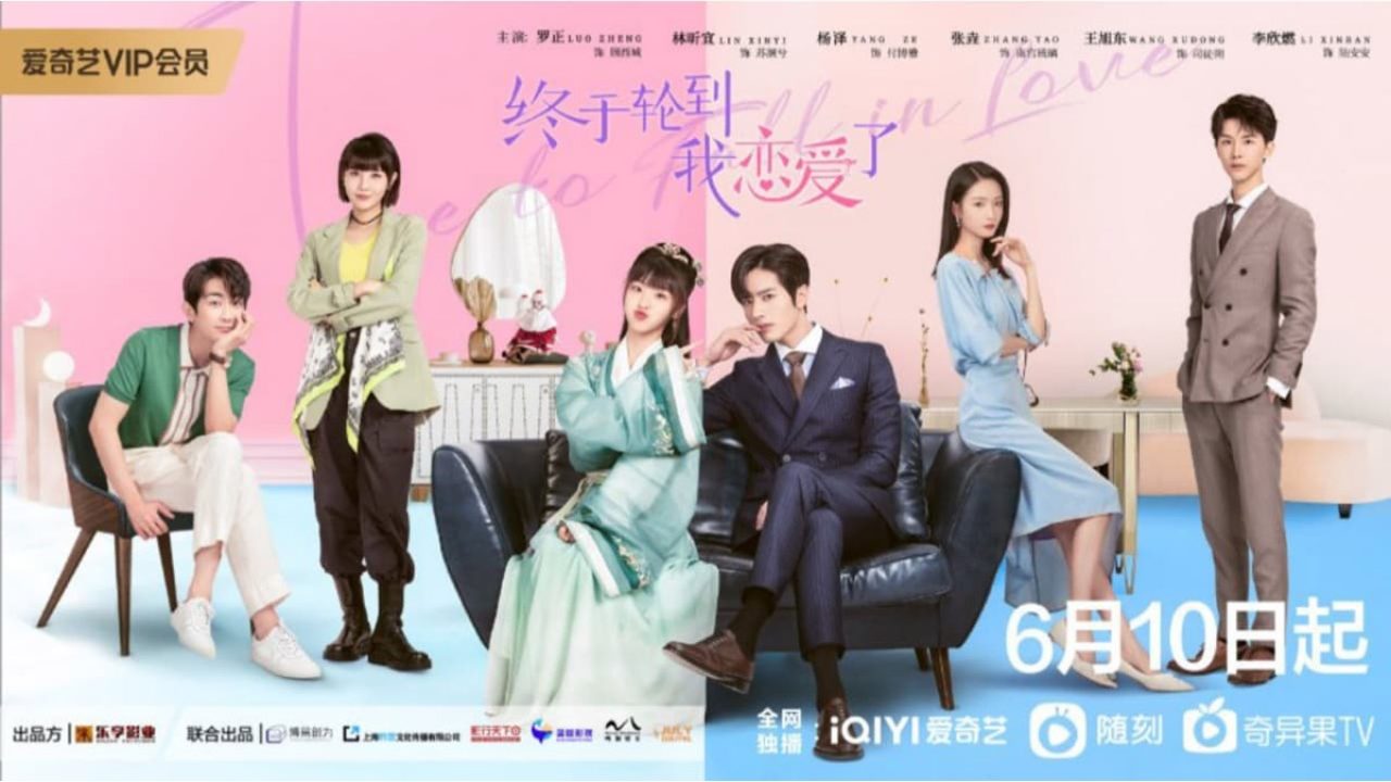 Nonton Time to Fall in Love (2022) Sub Indo Chinese Drama