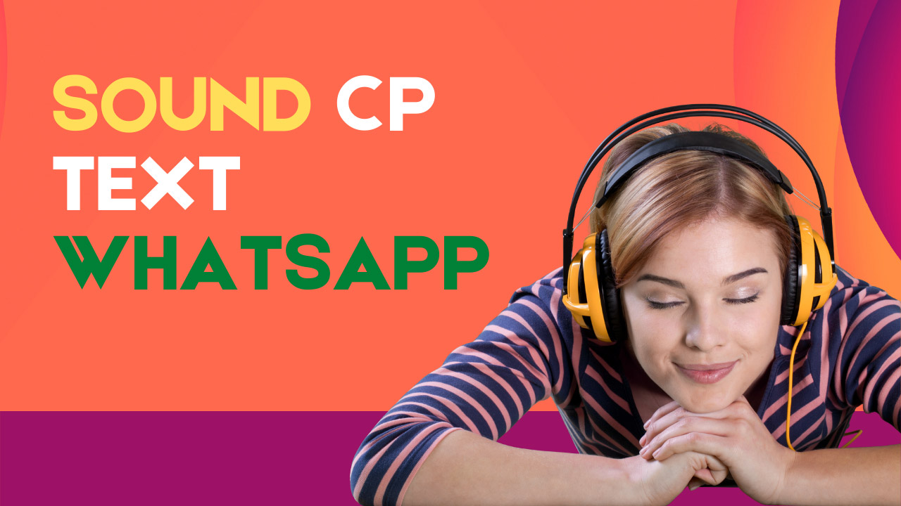 Sound CP Text WhatsApp