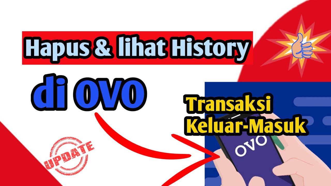 3 Cara Menghapus History Transaksi OVO dengan Gampang