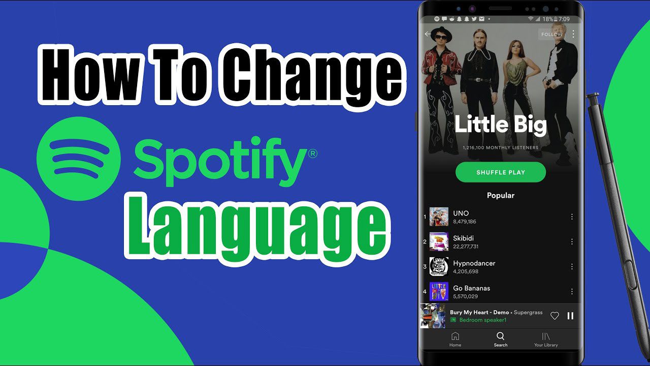 Cara Mengubah Bahasa di Spotify untuk Android, iOS dan PC