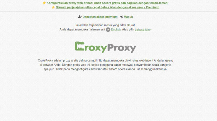 Croxproxy Gratis 2022