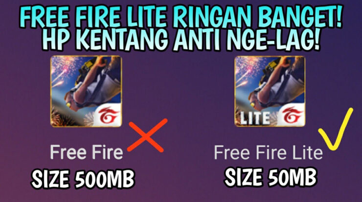 Free Fire MB Kecil