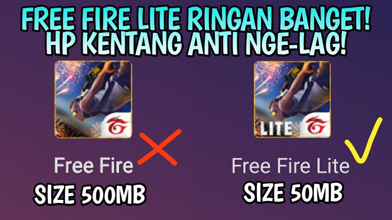 Free Fire MB Kecil