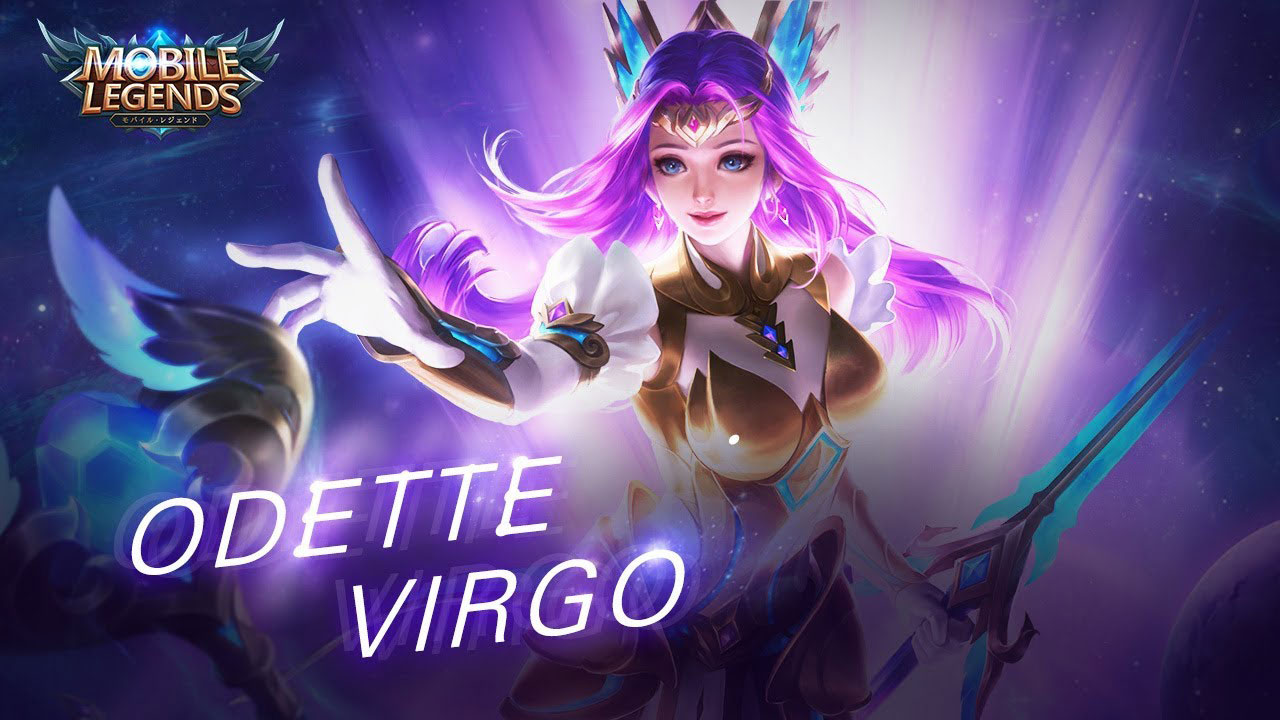Skin Zodiac Virgo Hero Odette