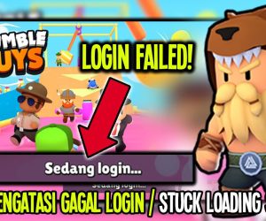 Stumble Guys Login Failed