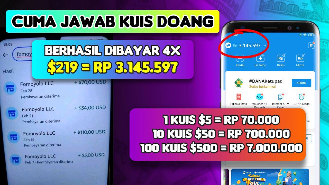 Review Aplikasi Lilyquiz Penghasil Uang Apakah Membayar?