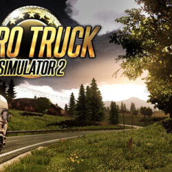 Cara Download Euro Truck Simulator 2 di HP Android