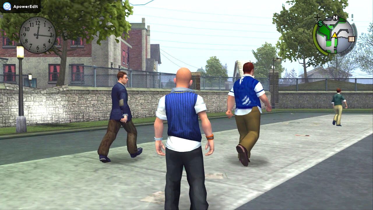 Cheat Bully PS2 Buka Gerbang Sekolah Terbuka