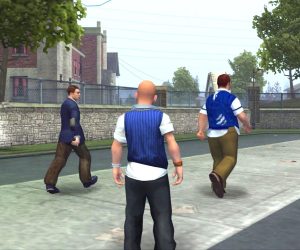 Cheat Bully PS2 Buka Gerbang Sekolah