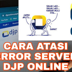 DJP Online Error