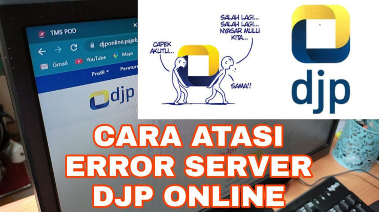 DJP Online Error